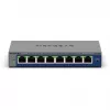NETGEAR GS108Ev4 8 prievadų Gigabit Plus jungiklis