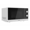 Solo mikrobangų krosnelė TEKA MW FS20 WH – stalviršinė, 20 L, 700 W, sukamoji rankenėlė, mechaninis laikmatis, 25,5 cm padėklas