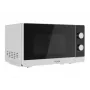 Solo mikrobangų krosnelė TEKA MW FS20 WH – stalviršinė, 20 L, 700 W, sukamoji rankenėlė, mechaninis laikmatis, 25,5 cm padėklas