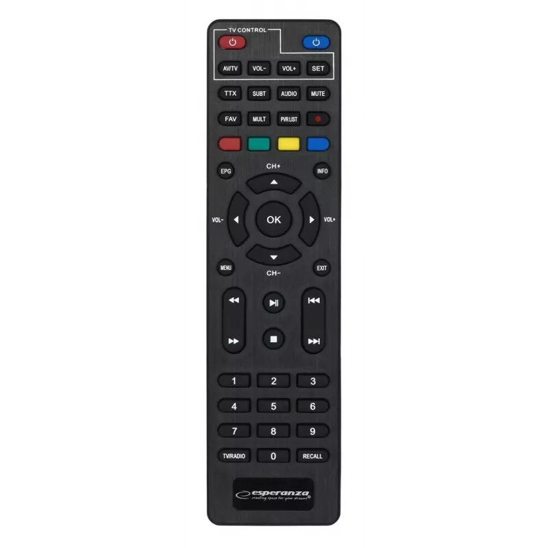 Dekoderis TV DVB-T2 HEVC H.265 su HDMI