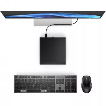 Kompiuteris HP EliteDesk 8 Mini G1a AMD Ryzen AI 5 340 32GB 512GB SSD W11P 1J Gar DE 999A5ET#ABD