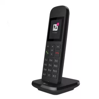 Belaidis IP telefonas Telekom Speedphone 12 Juodas