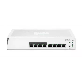 HPE Aruba Networking Instant On 1830 8G 4P PoE+ 65W valdomas jungiklis