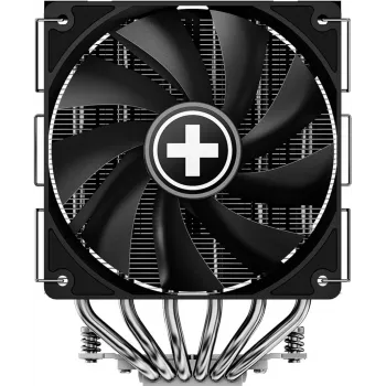 CPU aušintuvas XILENCE XC091 M806D.B su 120 mm ventiliatoriumi, daugializdis palaikymas