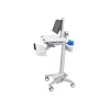 Multimedijos vežimėlis Ergotron StyleView EMR su LCD Pivot