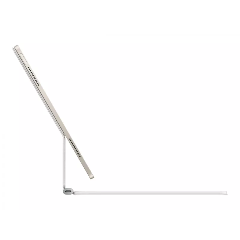 Apple Magic Keyboard QWERTY anglų baltas su jutikliniu paviršiumi
