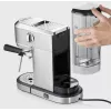 SEVERIN Newspresa KA 5997 pusiau automatinis espresso aparatas, 1 L, 1350 W, juoda/šlifuotas plienas/chromas