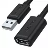 USB laidas UNITEK Y-C447GBK 0,5 m USB 2.0 Juodas