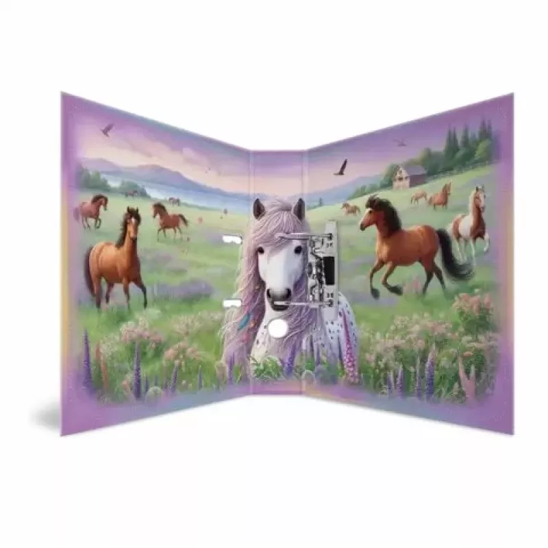 Bylų aplankas A4 Motif File Herma Horse World