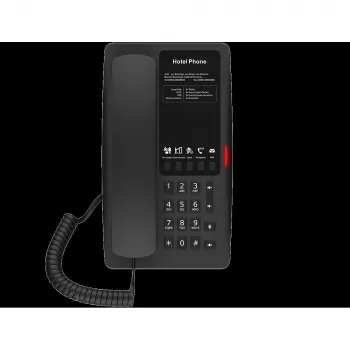 IP telefonas Fanvil H4W-Juodas – HD garsas, Wi‑Fi palaikymas