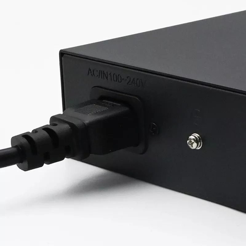 QOLTEC 52291 16x RJ45 PoE valdomas tinklo jungiklis
