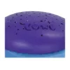 Naktinė lemputė Jamara Dreamy Turtle stacionari mėlyna violetinė