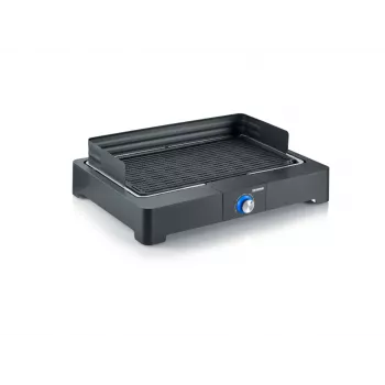 Severin PG8567 Kepsninė ir grilio stalas elektrinis juodas 2200 W (PG8567)