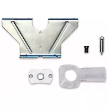 Einhell Oberfräse TE-RO 1255 E - 1200 W - Ø 6 und 8 mm - Drehzahlregelung - Parallelanschlag - Absaugadapter - inkl. Zubehör