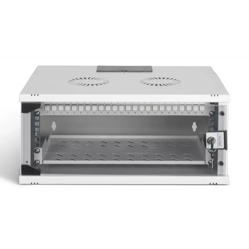 Digitus SOHO Pro tinklo komplektas, 483 mm (19 inch) – 4U, 540 x 400 mm (P x G)