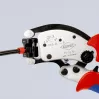 KNIPEX Twistor T savaime prisitaikančios užspaudimo replės vielos galų antgaliams