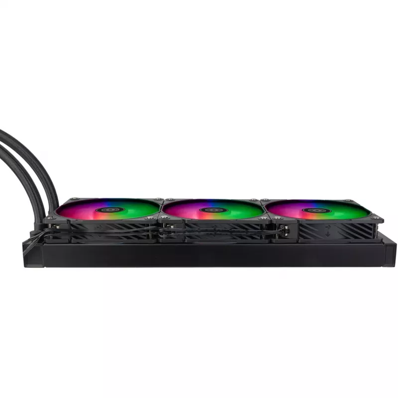 NovaPeak 360 ARGB 360mm, skysčio aušinimo komplektas juodas