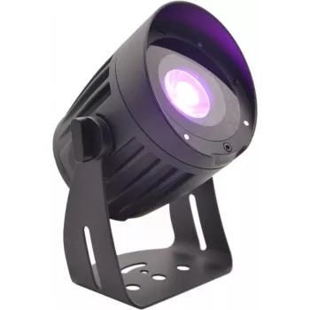EUROLITE LED lauko prožektorius 15W RGBW su įžeminimo smaigaliu, modelis 50498637