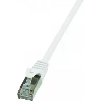 Laidinio tinklo kabelis LogiLink 2m RJ-45 Cat6 baltas