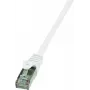 Laidinio tinklo kabelis LogiLink 2m RJ-45 Cat6 baltas