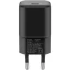 Goobay 65331 Įkroviklis AC Greitasis Įkrovimas Juodas USB Type-C