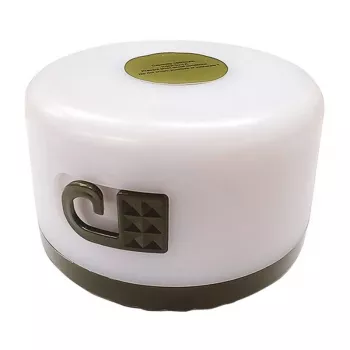 Nešiojama kempingo lempa Superfire LT01, reguliuojamas 50–250 lm, USB-C powerbank funkcija