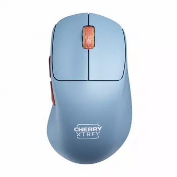 CHERRY XTRFY M64 Wireless belaidė žaidimų pelė (mėlyna)
