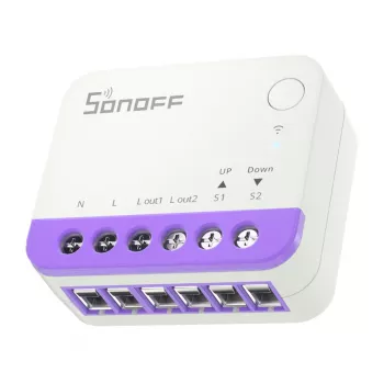 Sonoff MINI-RBS 2 vnt. komplektas – belaidis žaliuzių valdiklis WiFi