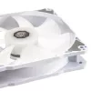 120 mm PWM ventiliatorių rinkinys BitsPower Notos RGB — baltas, 5 vnt. (BPTA-FX1812NTWH-5)