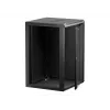 Sieninis stovas Netrack 019-180-66-022 Black 18U