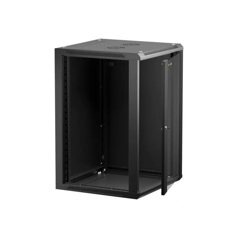 Sieninis stovas Netrack 019-180-66-022 Black 18U