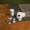 Vandens filtro ant čiaupo BRITA ON TAP V CU CE2 (1052067) — 4 pakopų, 600 l talpa, 3 režimai, 5 adapteriai, balta