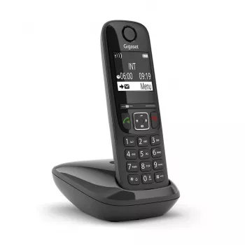 Belaidis DECT telefonas Gigaset AS690 juodas su skambučio numerio rodymu