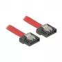 SATA kabelis DeLOCK 0,1 m 2xSATAIII