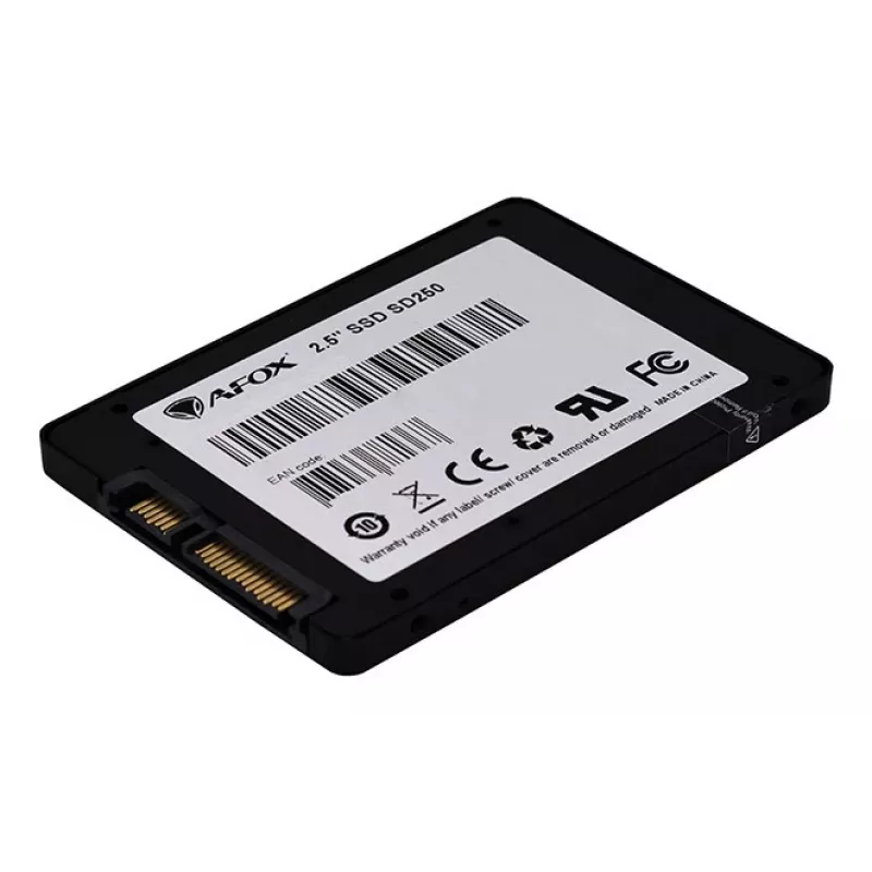 Vidinis 2,5 colio SSD diskas AFOX SD250-2000GN 2 TB SATA III, 560 MB/s skaitymas, 520 MB/s rašymas