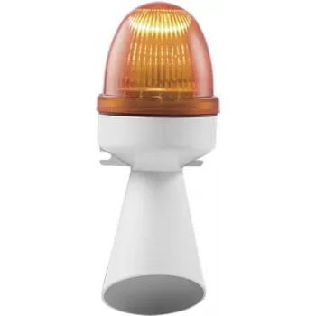 Grothe Hupe WL 6301 240VAC laidinė sirena vidaus/lauko naudojimui pilka (31371)