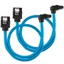 SATA kabelis Corsair CC-8900281 0,3 m juodas mėlynas