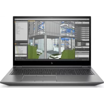 Nešiojamas kompiuteris HP ZBook Fury 15 G7 / i7 / RAM 32 GB / SSD / 15,6″ FHD