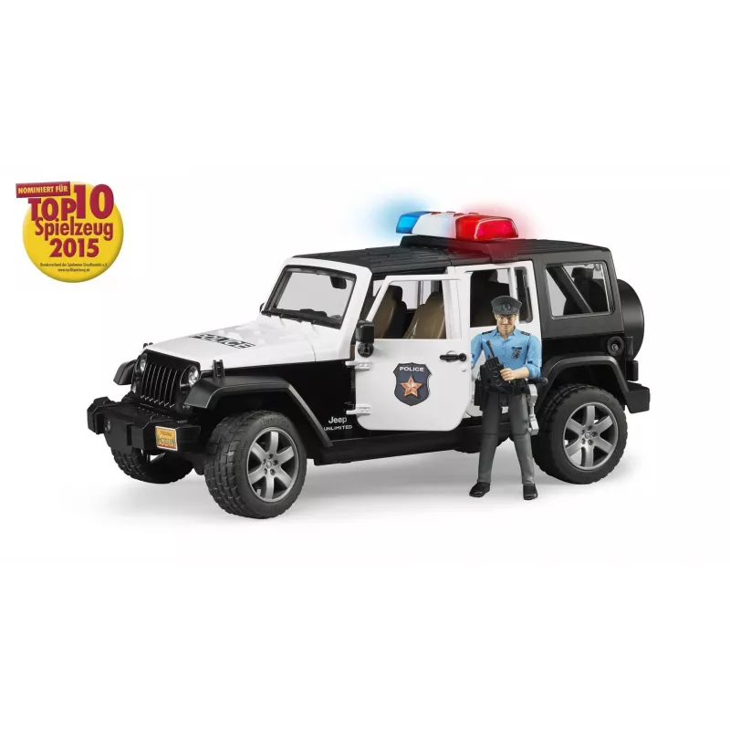 BRUDER 2526 policijos automobilis