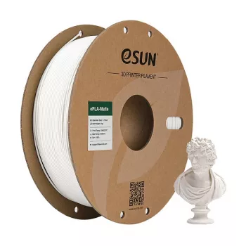 Esun EPLA-MATTE 1.75 mm Pieno Baltumo 1 kg