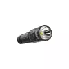 Rankinis žibintuvėlis Nitecore MH12 Pro Black LED 3300 lm įkraunamas per USB 5300 mAh, aliuminis, 138,5 mm, 81,5 g, atsparus vandeniui 2 m