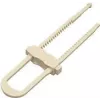 Vaikiška spintelės stumdoma spyna Olympia BS 805, balta, 6 vnt., 61×19×224 mm