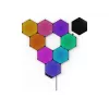 Nanoleaf Shapes Ultra Black Hexagons ribotas leidimas NL42-0102HX-9PK