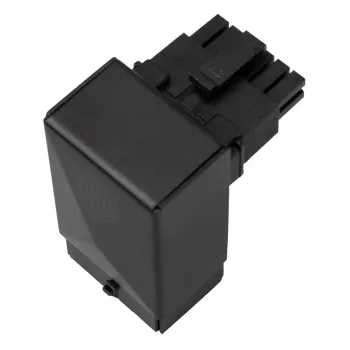 Kolink Core Pro 12V-2x6 90 laipsnių adapteris - Tipas 2, Juodas