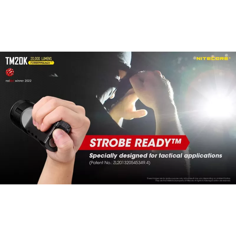 Prožektorius Tiny Monster SERIES/20000 Lumenų TM20K Nitecore