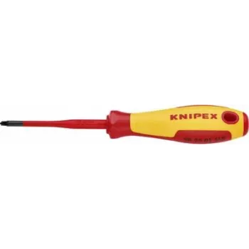 Knipex VDE plius/minus atsuktuvas dydis PZ 1, ašmenų ilgis: 80 mm (98 25 01 SLS)