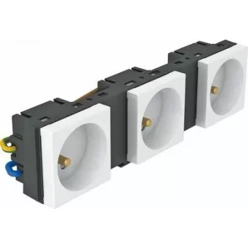 OBO Bettermann Modulio laikiklis 3x1fach MT45V 3 3WS V (7408697)