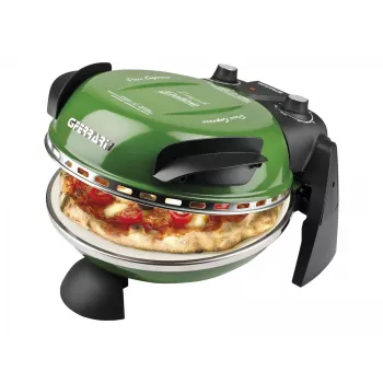 Delizia G1000603 elektrinė picos krosnelė (žalia, 1200 W, picoms iki 31 cm)