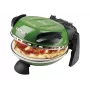 Delizia G1000603 elektrinė picos krosnelė (žalia, 1200 W, picoms iki 31 cm)