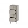 Cama 4S TRESSE komoda 50x40x125 kašmyro matinis